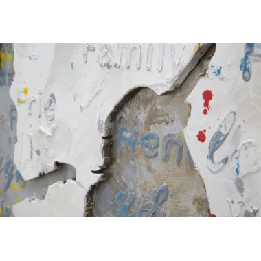 Obraz na Płótnie Rock N Roll 120x3x60 cm